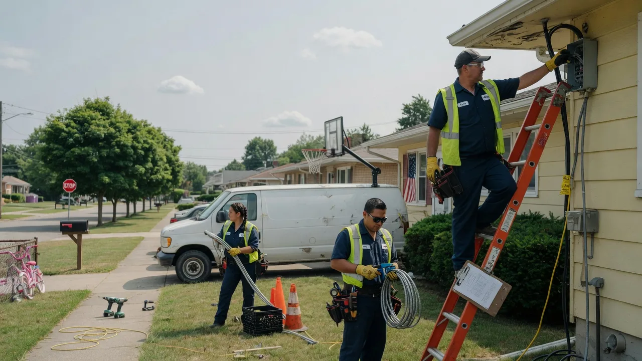 Licensed Electrician in Haywood, WV near me