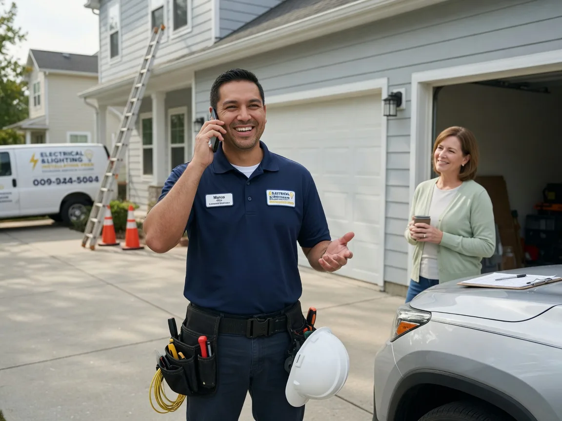 Licensed Electrician Haywood, WV FAQs